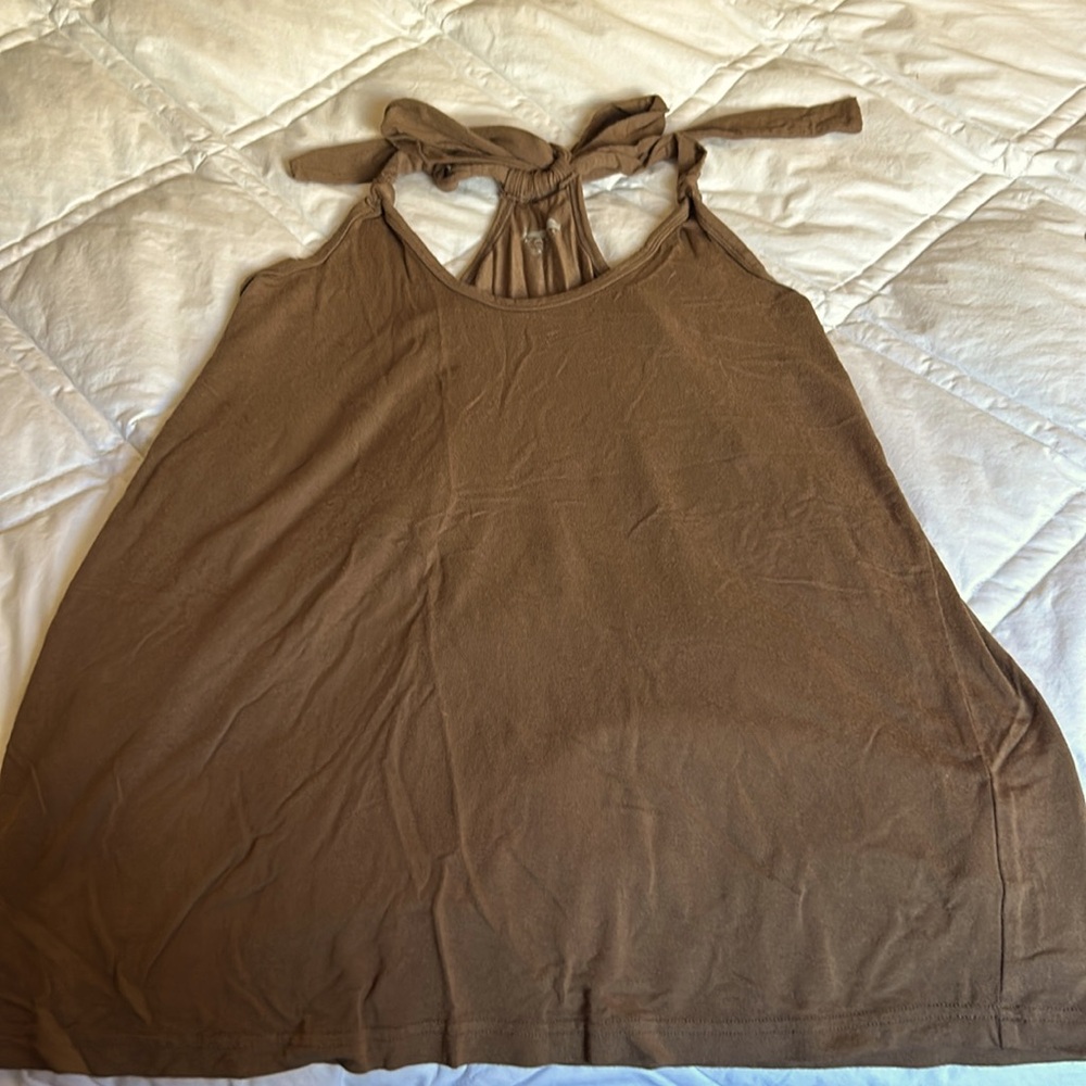 Kavu tie neck tank